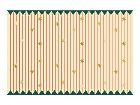 Nappe en papier Rayures...