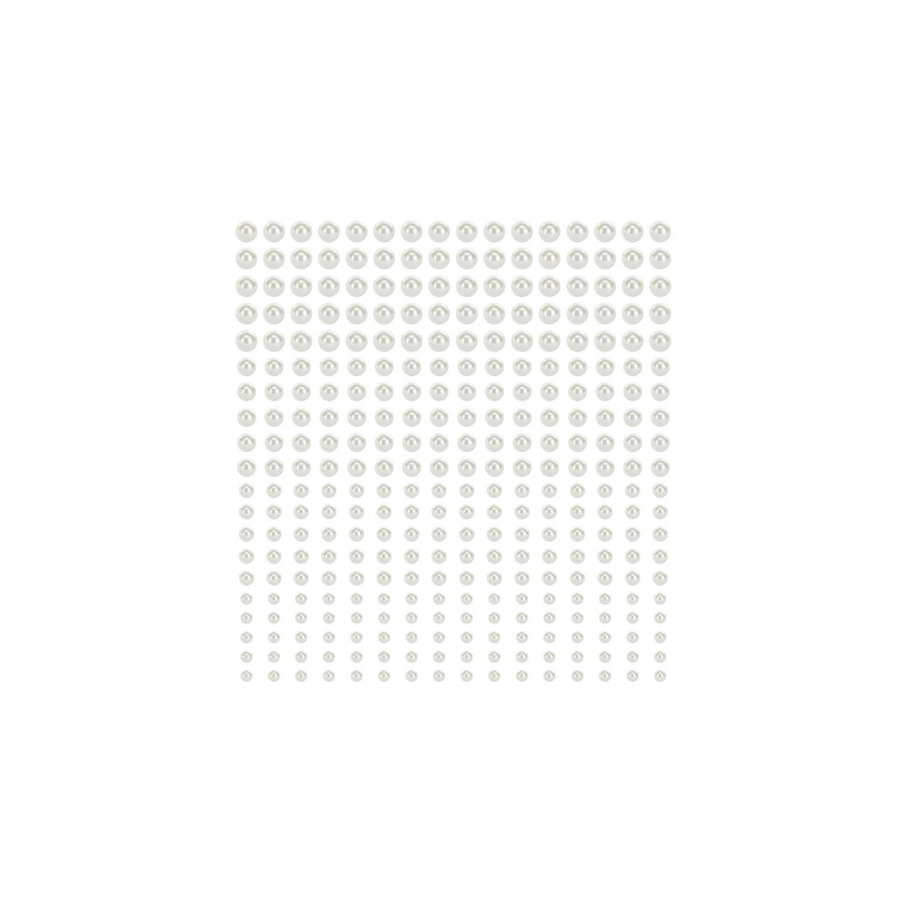 440 Autocollants Perles - perle