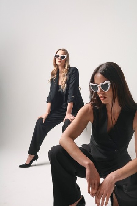 Lunettes - coeur avec...