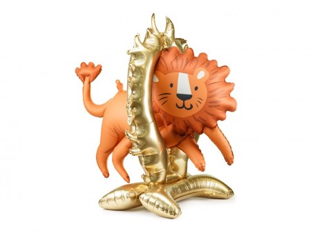 Ballon mylar debout Lion