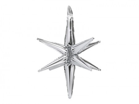 Ballon mylar 3D Etoile -...