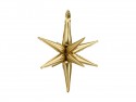 Ballon mylar 3D Etoile - 70cm - or