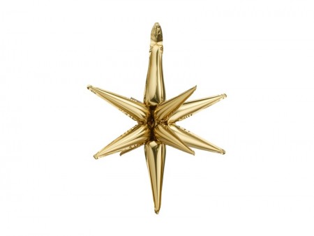 Ballon mylar 3D Etoile -...