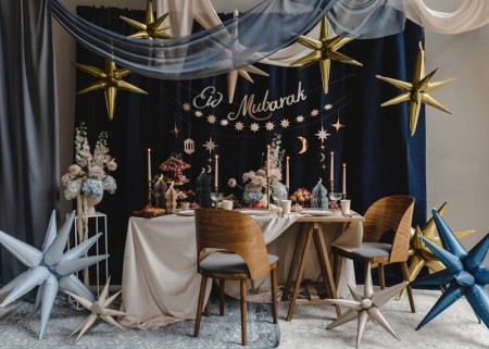 Ballon mylar 3D Etoile -...