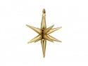 Ballon mylar 3D Etoile - 50cm - or