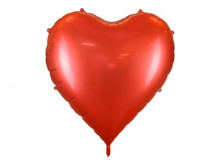 Ballon mylar XXL Coeur - rouge