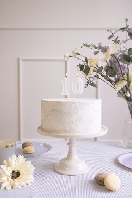 Bougie Numéro 0- menthe légère