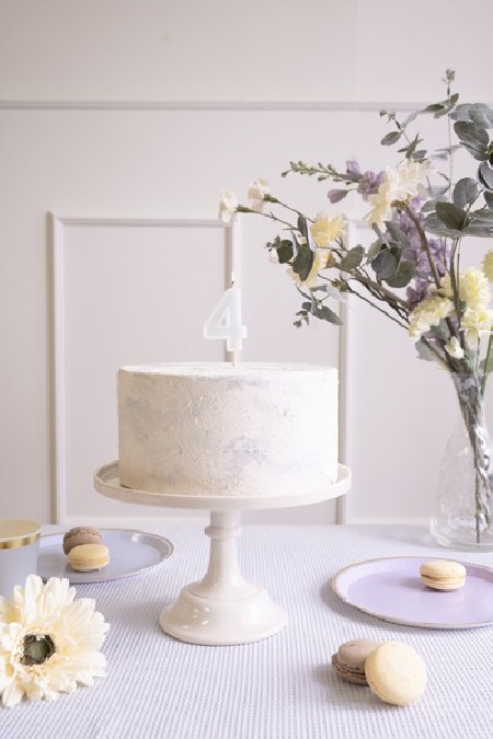 Bougie Numéro 4- menthe légère