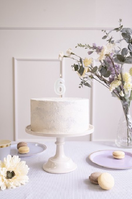 Bougie Numéro 6- menthe légère