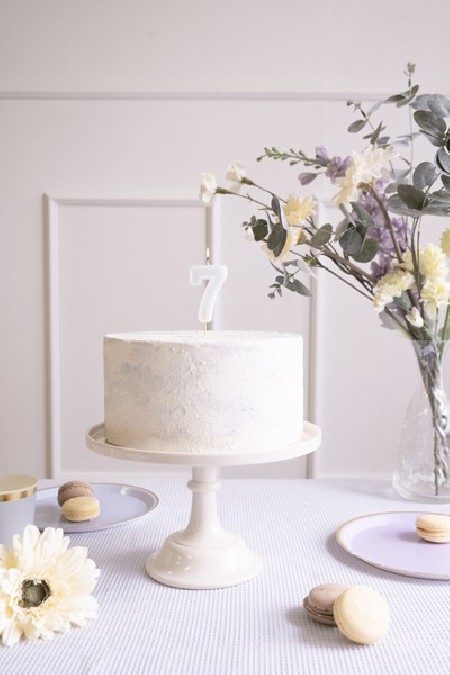 Bougie Numéro 7- menthe légère