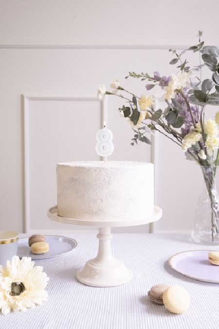 Bougie Numéro 8- menthe légère