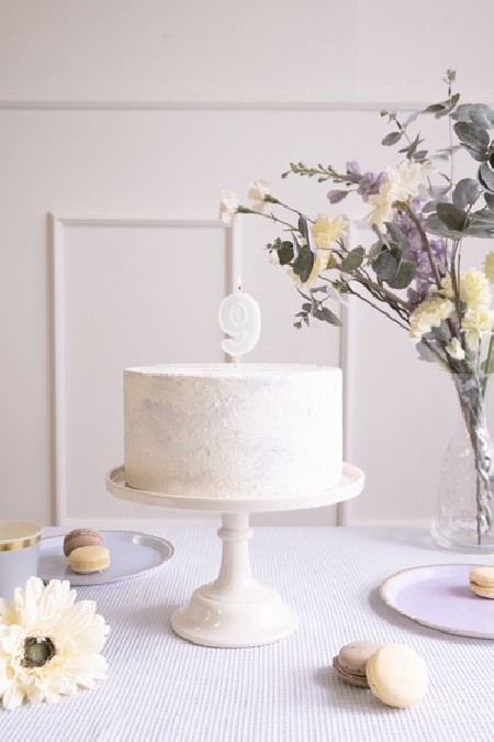 Bougie Numéro 9- menthe légère