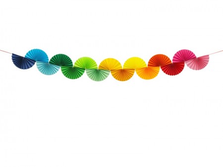 Guirlande en papier...