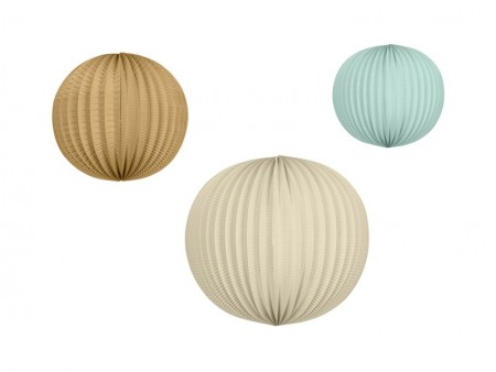 3 Ensemble de lanternes en...