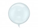 Ballon boule - 40cm - bleu transparent