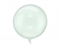 Ballon boule - 40cm - vert transparent