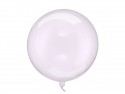 Ballon boule - 40cm - violet transparent