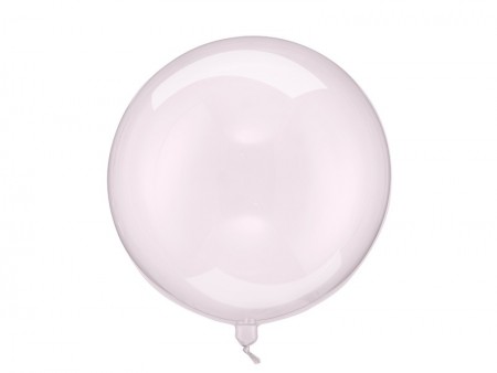 Ballon boule - 40cm - rose...