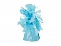 4 Poids de ballon pompon - bleu ciel