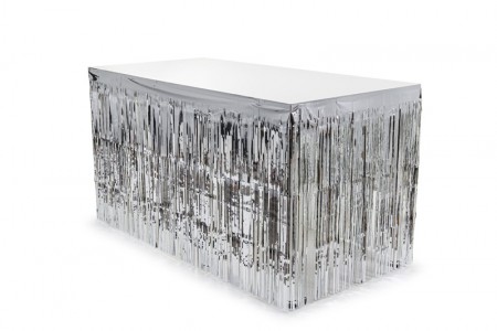 Jupe de table à franges -...