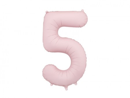 Ballon mylar Chiffre '5'-...