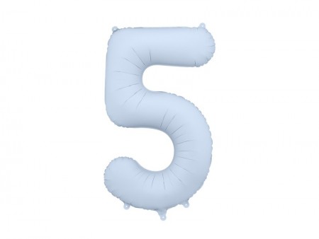 Ballon mylar Chiffre '5'-...