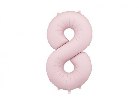 Ballon mylar Chiffre '8'-...