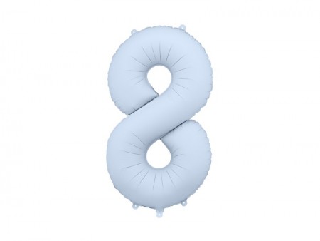 Ballon mylar Chiffre '8'-...
