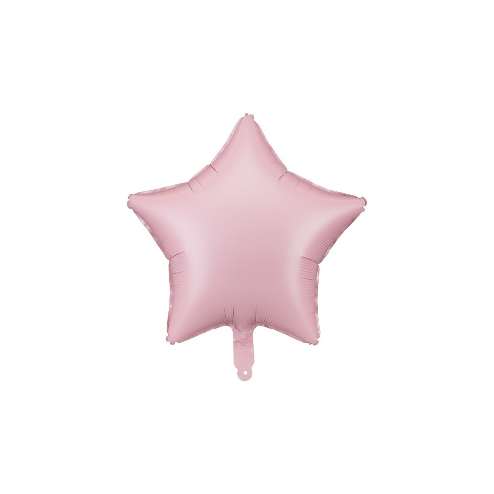 Ballon mylar Etoile - 48cm - rose
