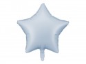 Ballon mylar Etoile - 48cm - bleu brumeux