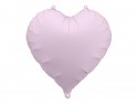 Ballon mylar coeur - 45cm - violet