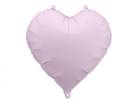 Ballon mylar coeur - 45cm -...