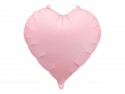 Ballon mylar coeur - 45cm - rose