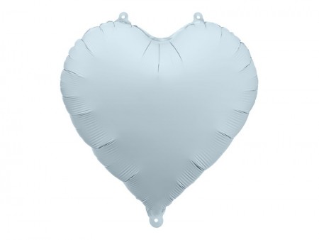 Ballon mylar coeur - 45cm -...
