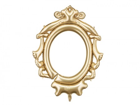 Ballon mylar Cadre - or