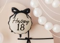 Ballon mylar Comprimé Happy ''18''