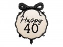 Ballon mylar Comprimé Happy ''40''