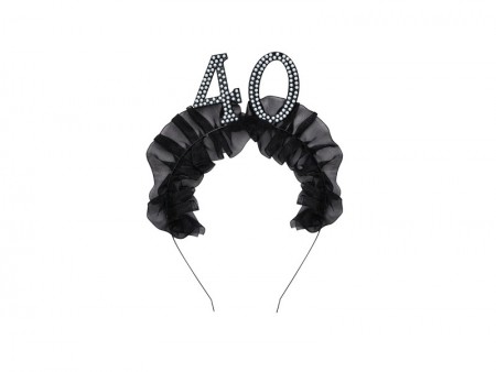 Bandeau '40' avec volant et...