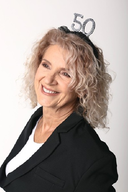 Bandeau '50' avec volant et...