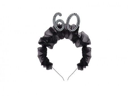 Bandeau '60' avec volant et...