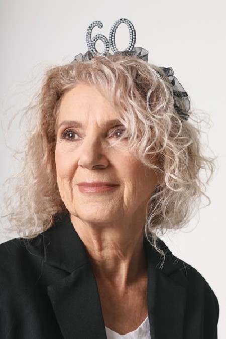 Bandeau '60' avec volant et...