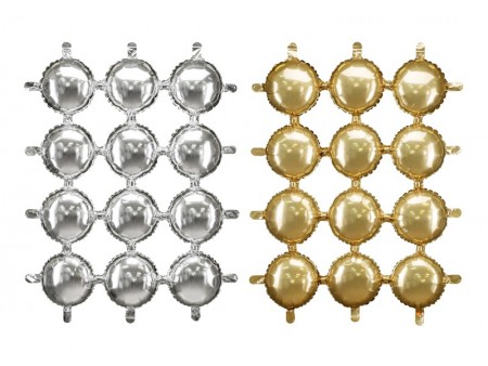 Décor en ballon mylar -...