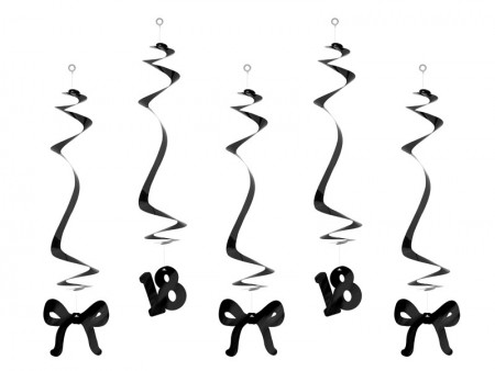 5 Spirales pour le 18e...