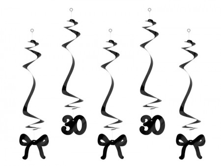 5 Spirales pour le 30e...