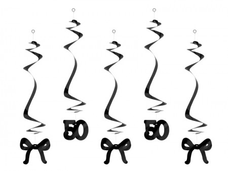 5 Spirales pour le 50e...