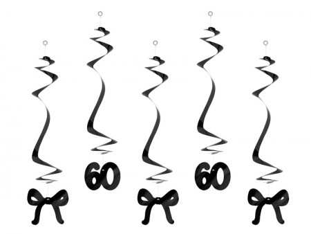 5 Spirales pour le 60e...