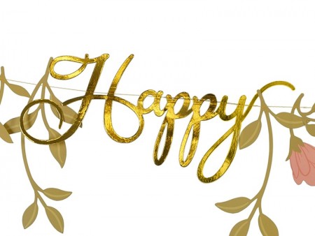 Bannière Happy Birthday...