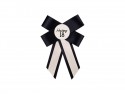 Rosette pour 18e anniversaire - crème -noir -