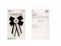 Rosette pour 18e anniversaire - crème -noir -