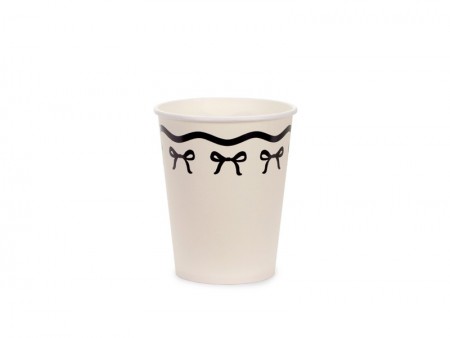 6 Gobelets en papier avec...
